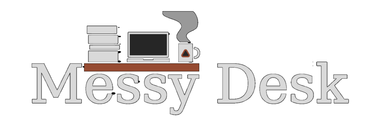 Messy Desk Interactive